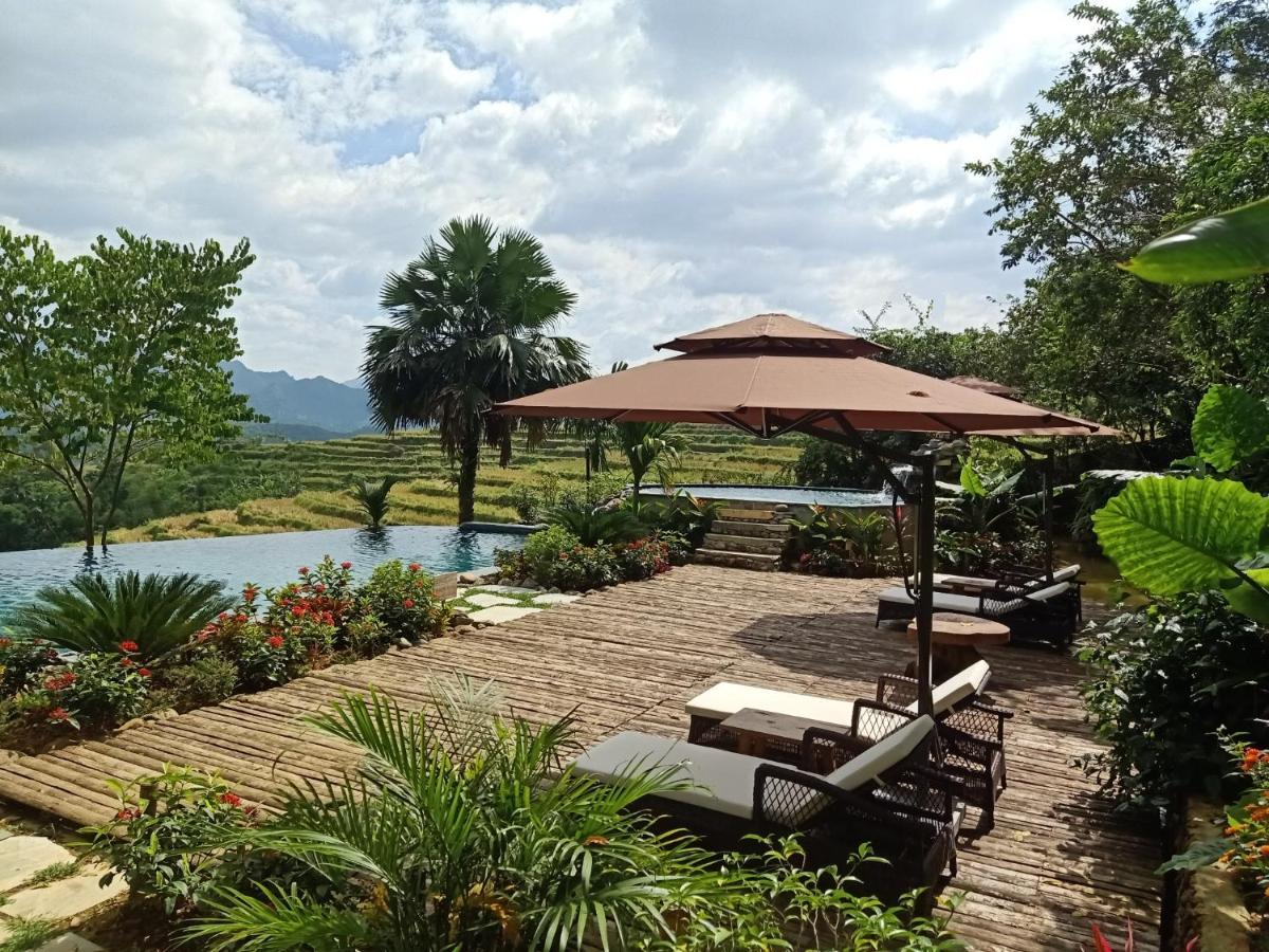 ปูเลือง โฮม Villa Pu Luong ภายนอก รูปภาพ