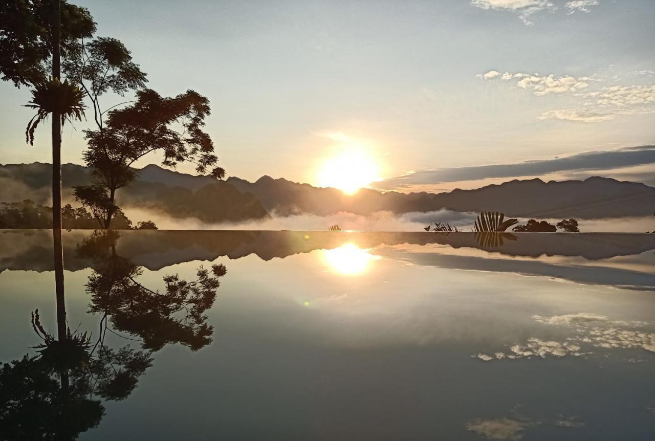 ปูเลือง โฮม Villa Pu Luong ภายนอก รูปภาพ