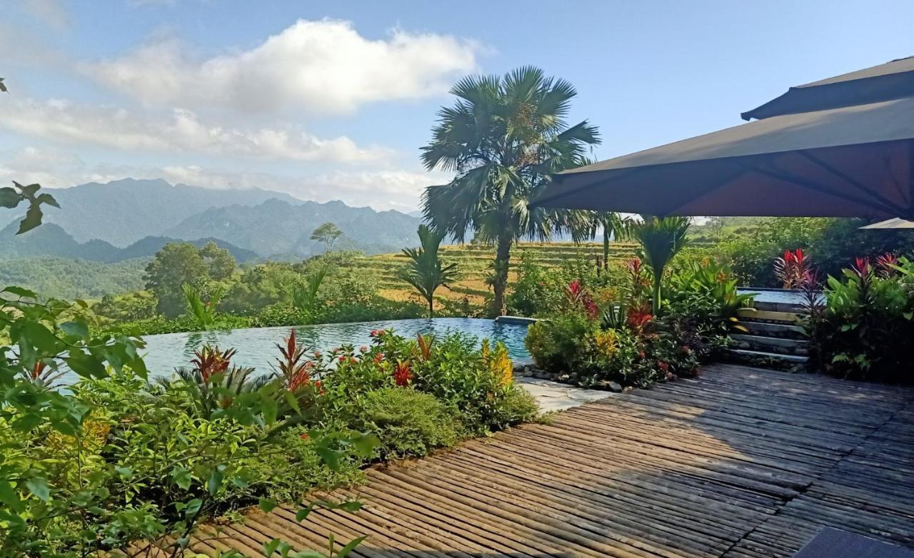 ปูเลือง โฮม Villa Pu Luong ภายนอก รูปภาพ